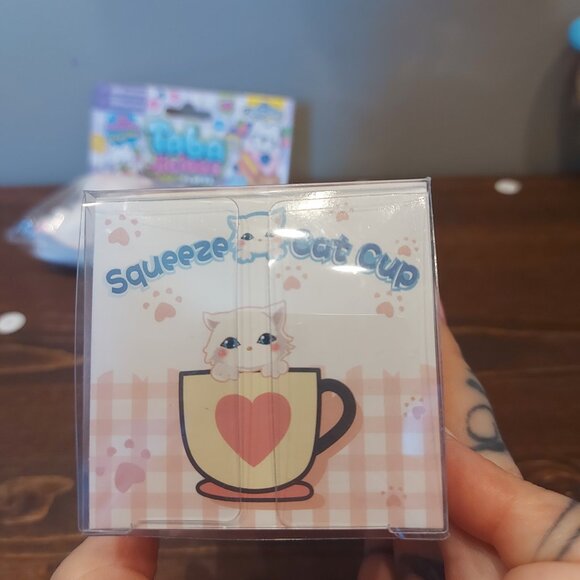 White Kitten Fidgit Bundle - Popup & Taba-licious - Picture 6 of 6